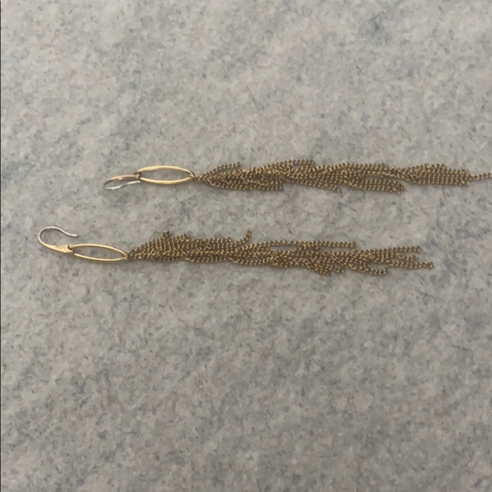 Michael Kors Chain Earrings